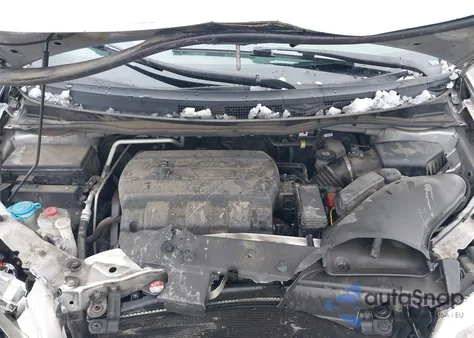 2013 Honda Odyssey Lx from USA, damaged, VIN 5FNRL5H2XDB051580